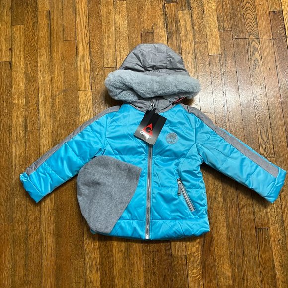 2 Gerry Kids' Systems Jacket, Blue - 4T - Picture 2 of 10